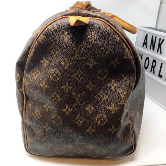 Sold*Louis Vuitton Keepall 50 monogram travel bag - Picture 5 of 8